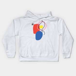 Joan Miro Abstract Kids Hoodie